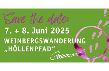 Terminhinweis Weinwanderung 2025