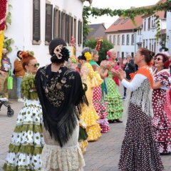 Kerweumzug: Flamenco olé!