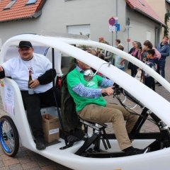 Kerweumzug; Ev. Kirchengemeinde Sausenheim