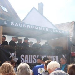 Kerweumzug: Sausrummer Jungs