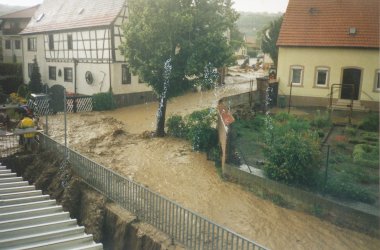 Hochwasser Langgasse Asselheim