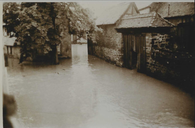 Hochwasser Weingut Nehb Asselheim