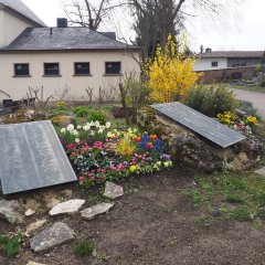 Gedenktafel Gefallene Friedhof Grünstadt